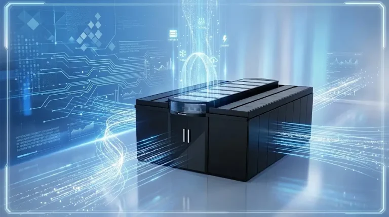 双排模块化数据中心-高效灵活的新一代算力基础设施