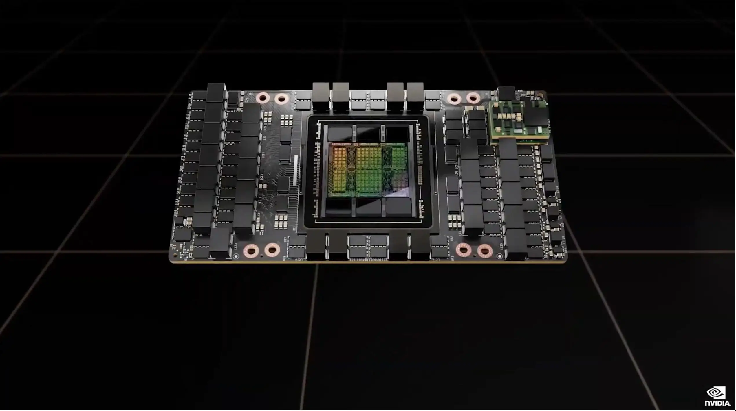 NVIDIA GPU冷板 h100