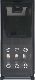 透明面盖接线盒